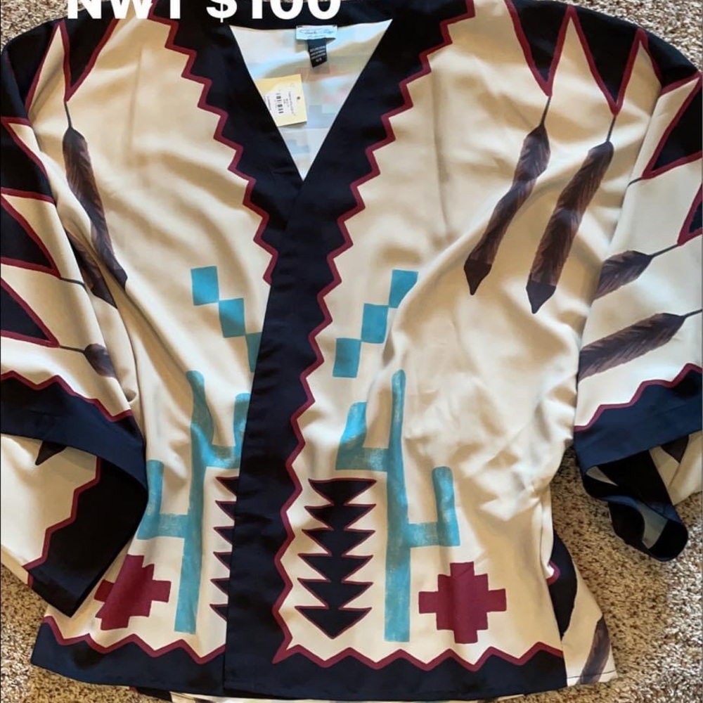 Great kimono style jacket wrap